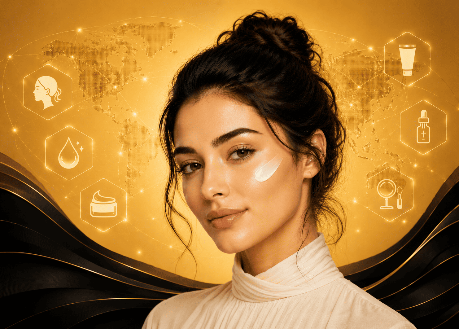 Beauty and skincare products